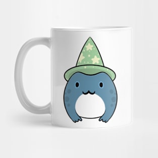 Little funny magic toad Mug